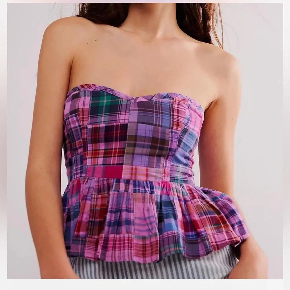 Free People Madeira Corset nwot